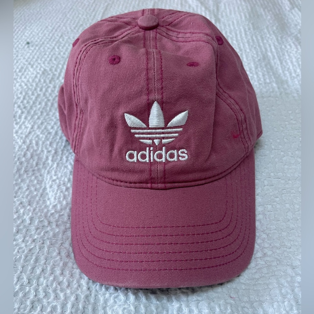 Dusty Pink Adidas Hat